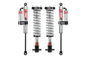 Eibach Stage 2R PRO-TRUCK-LIFT 0-0.4 Front Coilovers and Rear Reservoir Shocks for 2022-2025 Chevrolet Silverado 1500 Turbo Diesel 4WD GMT T1XX