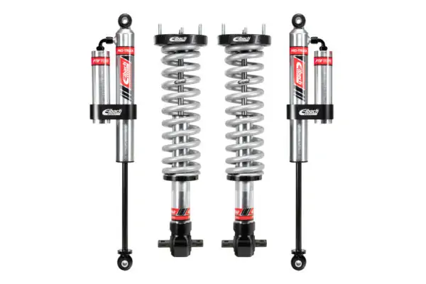 Eibach Stage 2R PRO-TRUCK-LIFT 0-0.4 Front Coilovers and Rear Reservoir Shocks for 2022-2025 Chevrolet Silverado 1500 Turbo Diesel 4WD GMT T1XX