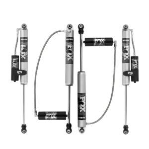 Fox Perf Series 2.0 Smooth Body Reservoir 4.5-6 Front and Rear Lift Shocks for 2020-2023 Jeep Gladiator JT 2WD-4WD
