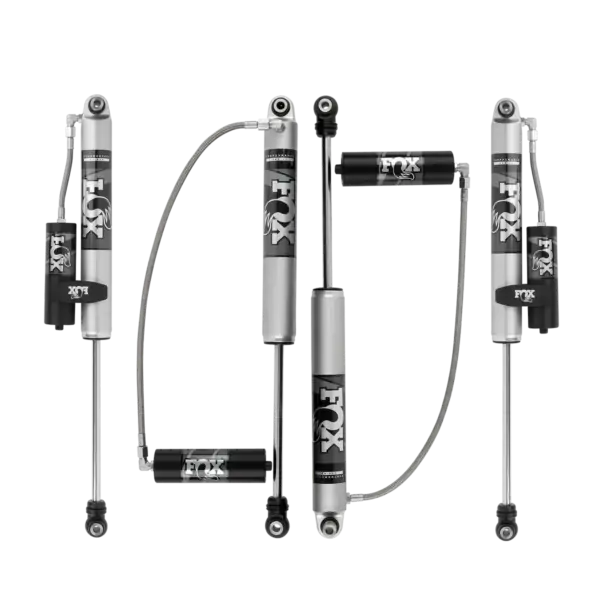 Fox Perf Series 2.0 Smooth Body Reservoir 4.5-6 Front and Rear Lift Shocks for 2020-2023 Jeep Gladiator JT 2WD-4WD