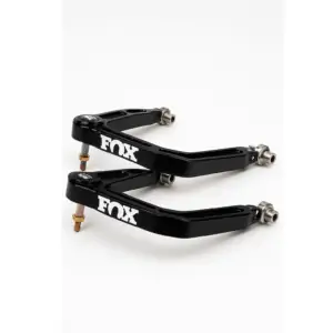 FOX Billet Upper Control Arms Black for 2011-2025 Ram 1500