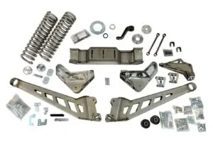 McGaughy's 10 Lift Kit with Radius Arms for 2013-2018 Ram 3500 4WD Gas and Diesel