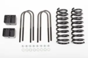 McGaughy's 2-3 Lowering Kit for 2004-2014 Chevrolet Colorado Trucks 2wd, Reg Cab