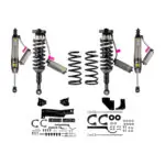 OME-ARB BP51 2 Front Lift Coilovers-0-330 lb and 2 Rear-440 lb Kit for 2010-2014 Toyota FJ Cruiser-4203K