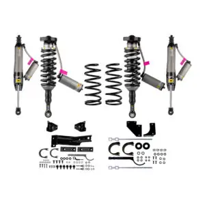 OME-ARB BP51 2 Front Lift Coilovers-0-330 lb and 2 Rear-440 lb Kit for 2010-2014 Toyota FJ Cruiser-4203K
