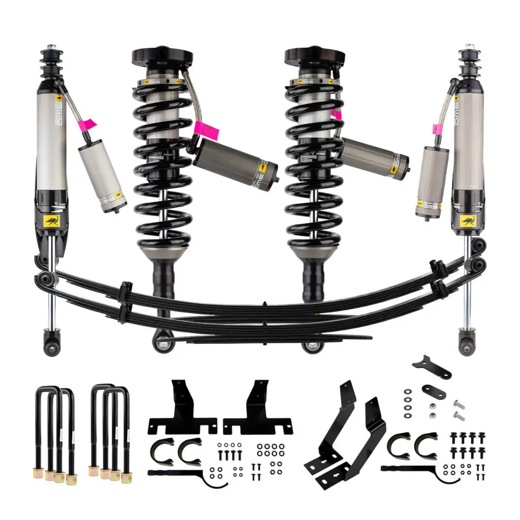 OME-ARB BP51 2 Front Lift Coilovers-0-330 lb and 2 Rear Lift-0 lb for 2007-2021 Toyota Tundra-3302K