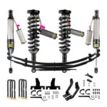 OME-ARB BP51 2 Front Lift Coilovers-0-330 lb and 2 Rear Lift-0 lb for 2007-2021 Toyota Tundra-3302K
