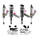 OME-ARB BP51 2 Front Lift Coilovers-0-330 lb and Rear Kit for 2010-2014 Toyota FJ Cruiser-4201K