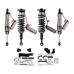 OME-ARB BP51 2 Front Lift Coilovers-0-330 lb and Rear Kit for 2010-2014 Toyota FJ Cruiser-4201K