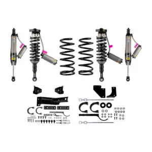 OME-ARB BP51 2.5 Front Coilovers-0-330 lb and 2 Rear Lift-440 lb Kit for 2010-2024 Toyota 4Runner-2210K