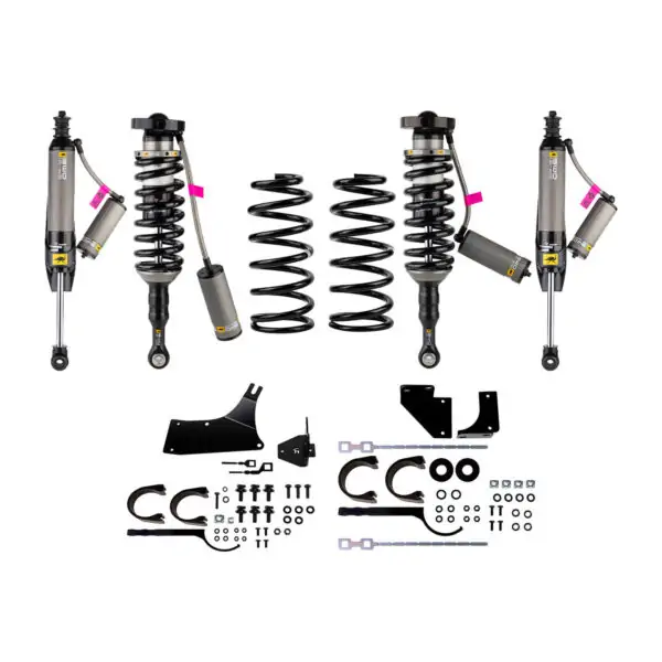 OME-ARB BP51 Kit 2.5 Front Lift Coilovers-0-330 lb and 2 Rear Lift-880 lb Kit for 2010-2024 Toyota 4Runner-2215K
