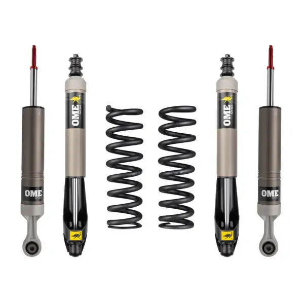 OME-ARB MT64 2.5 Front Lift-220-330 lb and Rear-0 lb Kit for 2003-2024 Toyota 4Runner-2109K
