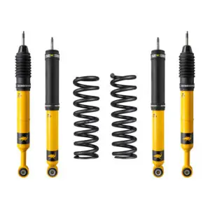 OME-ARB Nitro Plus 1-2 Front Lift-0-330lb and Rear-0lb Kit for 2003-2009 Toyota 4Runner-2004K