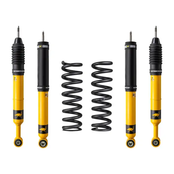 OME-ARB Nitro Plus 2 Front Lift-0-330 lb and Rear-0 lb Kit for 2007-2014 Toyota Cruiser FJ-4001K
