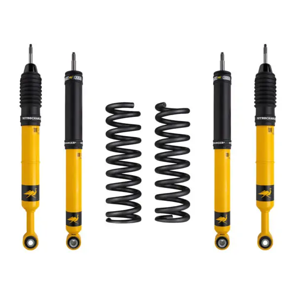 OME-ARB Nitro Plus 2.35 Front Lift-0-330 lb and Rear-0 lb Kit for 2007-2021 Toyota Tundra-3001K