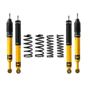 OME-ARB Nitro Plus Kit 1-2 Front Lift-0-330 lb and 2 Rear Lift-660 lb Kit for 2003-2009 Toyota 4Runner-2007K