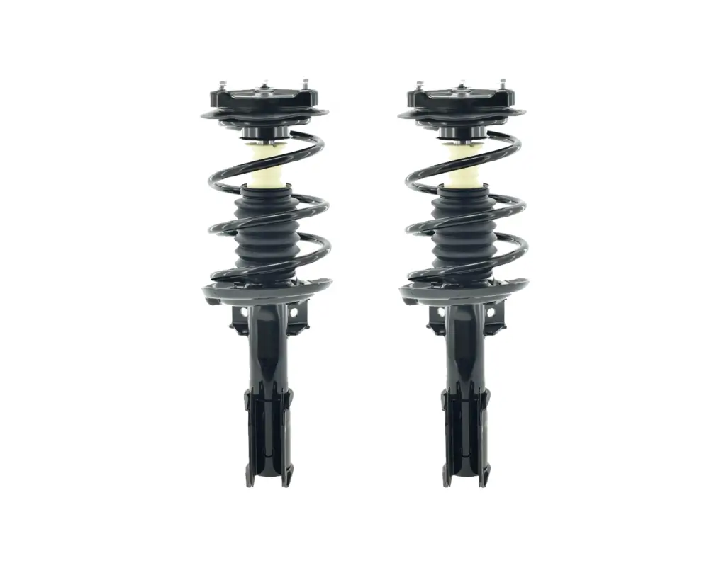 Bilstein B4 DampMatic Assembled Front Struts with OE Replacement Coils – Ready-to-Install Suspension for Mercedes-Benz C300 2014-2008
