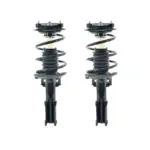 Bilstein B4 DampMatic Assembled Front Struts with OE Replacement Coils – Ready-to-Install Suspension for Mercedes-Benz C300 2014-2008