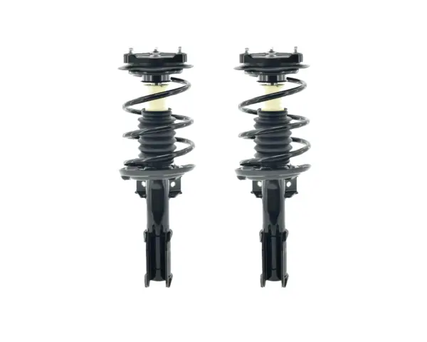 Bilstein B4 DampMatic Assembled Front Struts with OE Replacement Coils – Ready-to-Install Suspension for Mercedes-Benz C300 2014-2008