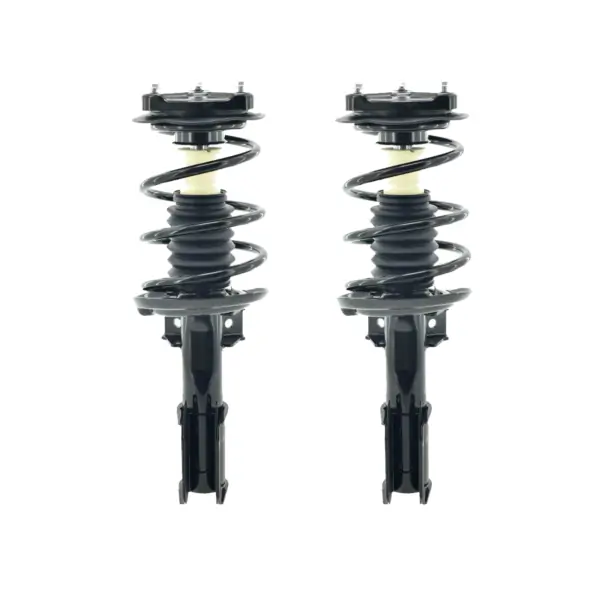 Bilstein B4 DampMatic Assembled Front Struts with OE Replacement Coils – Ready-to-Install Suspension for Mercedes-Benz C300 2014-2008