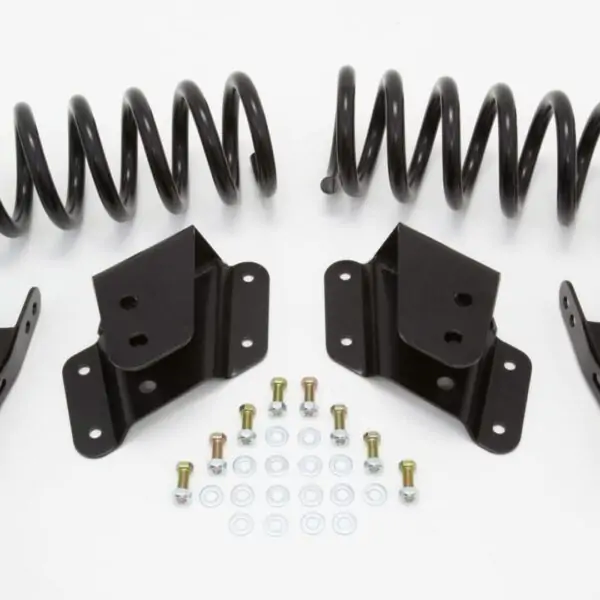 McGaughy's 2-4 Lowering Kit for 1999-2006 GMC Sierra 1500 Ext-Crew Cab, 2wd