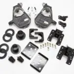 McGaughy's 3-5 4-6 Lowering Kit for 2007-2013 Chevrolet Silverado 1500 2WD
