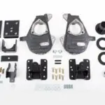 McGaughy's 3-5-4-6 Lowering Kit for 2014-2018 Chevrolet Silverado 1500 2WD Cast
