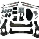McGaughy's 4 Lift Kit for 2020-2025 Chevrolet Silverado 2500