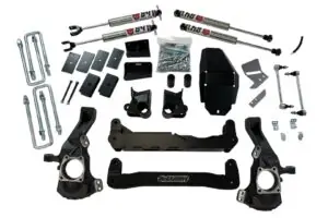 McGaughy's 4 Lift Kit for 2020-2025 GMC Sierra 2500