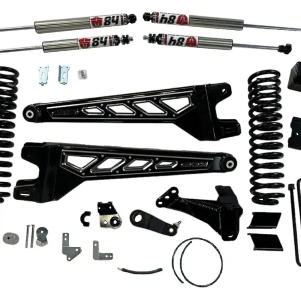 McGaughy's 4.5 S-S Lift Kit for 2023-2025 Ford F-350 4WD
