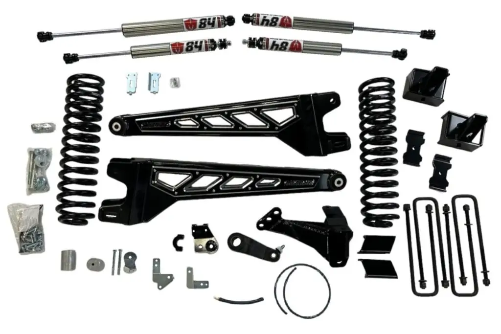 McGaughy's 4.5 S-S Lift Kit for 2023-2025 Ford F-450 4WD