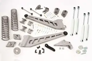 McGaughy's 6 Lift Kit for 2014-2018 Ram 2500 4WD