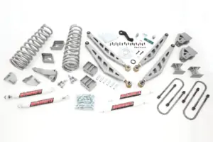 McGaughy's 8 Lift Kit for 2011-2013 Ram 2500 4WD GAS