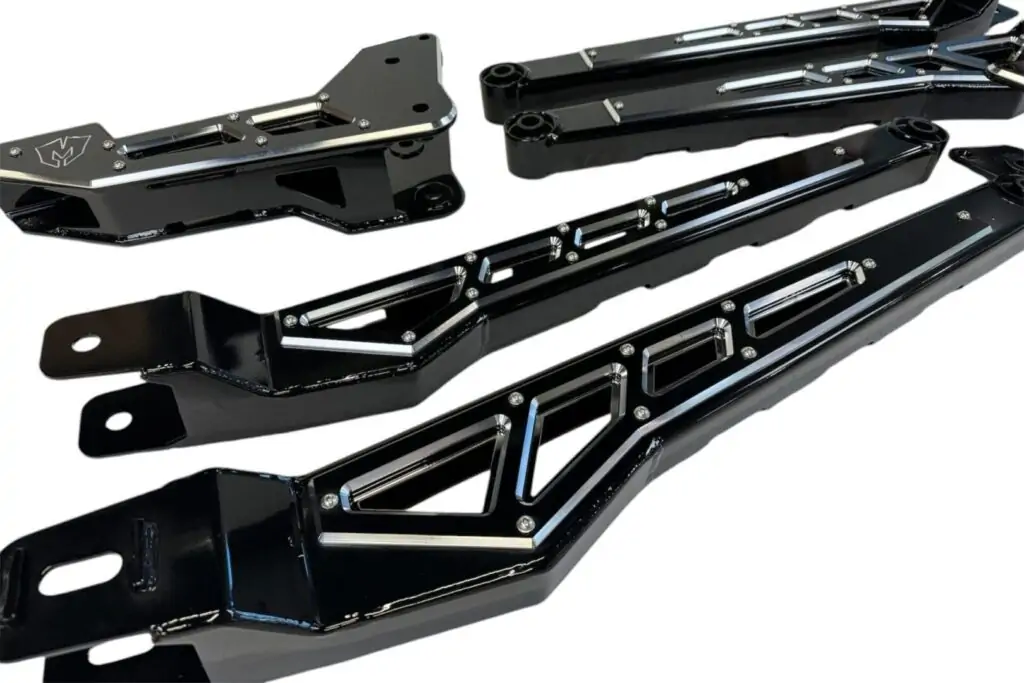 McGaughy's 8 S-S Lift Kit for 2023-2025 Ford F-250 4WD