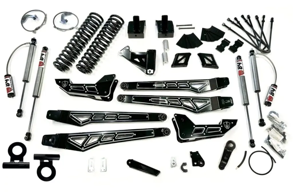 McGaughy's 8 S-S Lift Kit for 2023-2025 Ford F-250 4WD