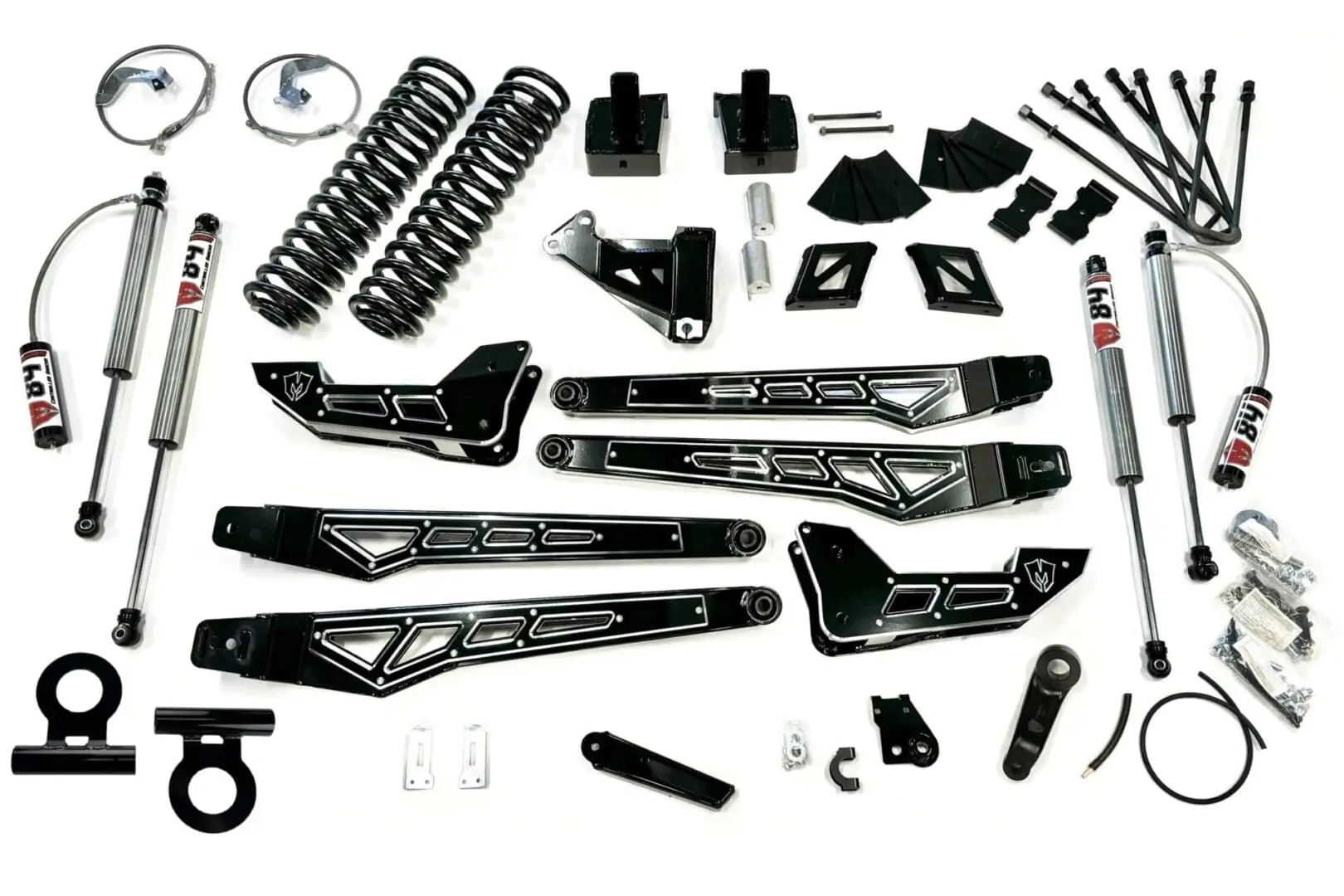 McGaughy's 8 S-S Lift Kit for 2023-2025 Ford F-250 4WD