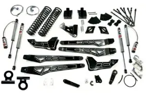 McGaughy's 8 S-S Lift Kit for 2023-2025 Ford F-350 4WD