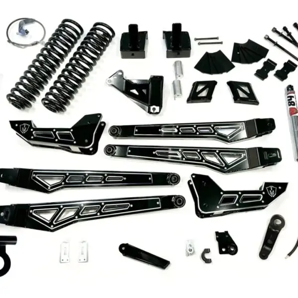 McGaughy's 8 S-S Lift Kit for 2023-2025 Ford F-350 4WD