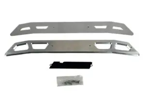 McGaughy's Billet Face Plate For 2020-2025 Chevrolet Silverado 2500 RAW (fits 4 Crossmember)