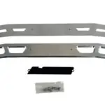 McGaughy's Billet Face Plate For 2020-2025 GMC Sierra 2500 RAW (fits 4 Crossmember)