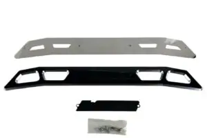McGaughy's Billet Face Plate (fits 4 Crossmember) For 2020-2025 GMC Sierra 2500