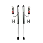 McGaughy's M84 Reservoir Rear Shocks for 2011-2025 Chevrolet Silverado 2500 2WD-4WD