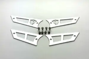 McGaughy's Replacement Stainless Steel Badges for Upper Control Arms for 2020-2025 GMC Sierra 3500