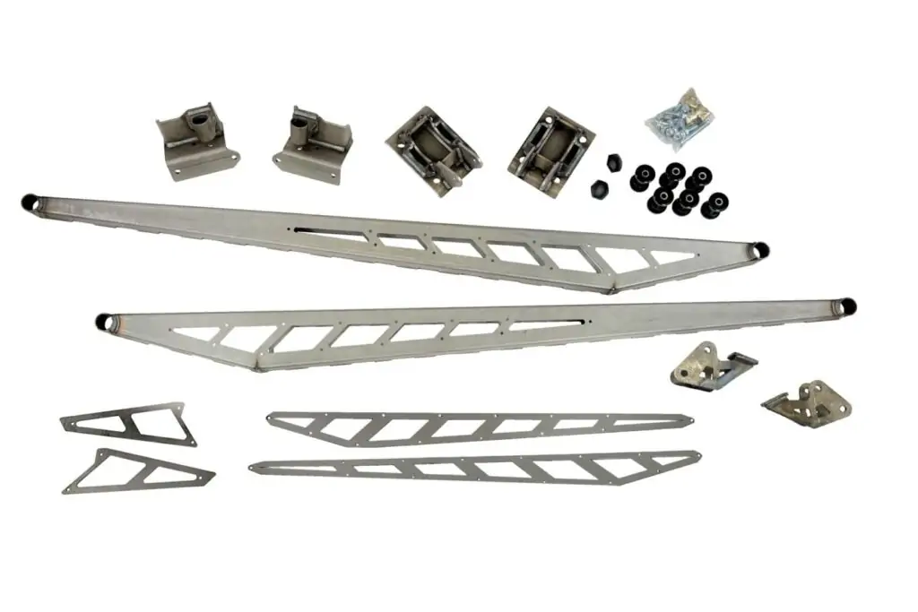 McGaughy's Traction Bar Kit for 2020-2025 Chevrolet Silverado 3500 Long Bed