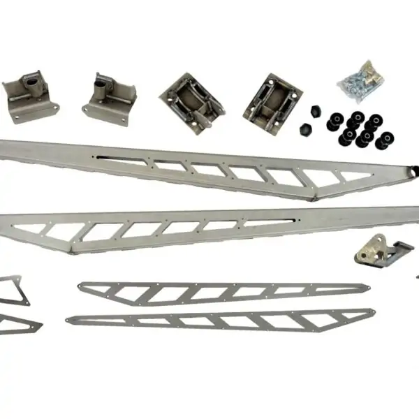 McGaughy's Traction Bar Kit for 2020-2025 Chevrolet Silverado 3500 Long Bed