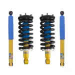 Bilstein 4600 Assembled Front Coilovers and Rear Shocks for 2017-2023 Nissan Titan