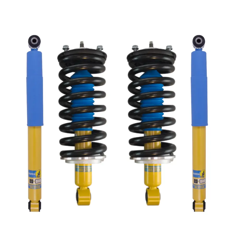 Bilstein 4600 Assembled Front Coilovers and Rear Shocks for 2017-2023 Nissan Titan