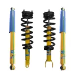 Bilstein 4600 Front Assembled Coilovers and Rear Shocks for 2006-2008 Dodge Ram 1500 4WD