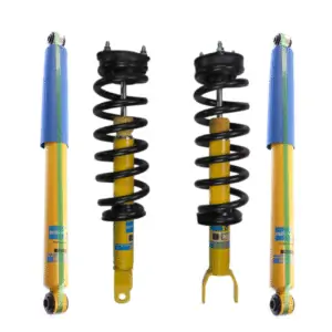 Bilstein 4600 Front Assembled Coilovers and Rear Shocks for 2006-2008 Dodge Ram 1500 4WD