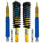 Bilstein 4600 Front Assembled Coilovers with OE Replacement Springs and Rear Shocks for 2003-2009 Lexus GX 470
